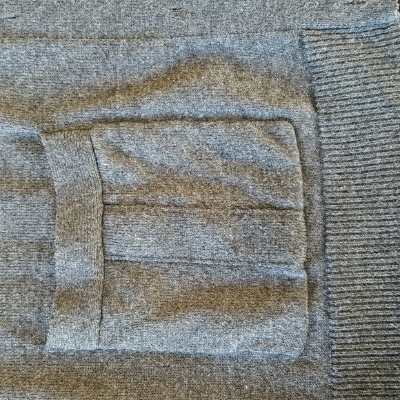 Grey Wool Blend Cardigan - Picture 8 of 11